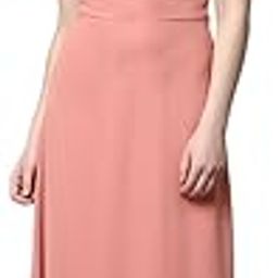aayu Solid Short Sleeve Maxi Dress-picture-9