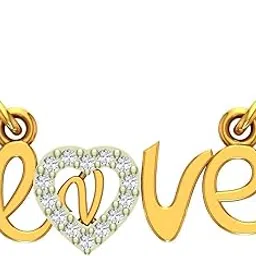 Love Letter V Mangalsutra Gold plated Valentine Latest American Diamond for Women Girls Girlfriend Couples Lovers Design alphabet Cubic Zirconia Brass Chain Brass Mangalsutra Pendant-image-17