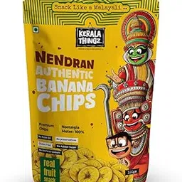Kerala Thingz - 100g Authentic | nendran banana chips | Traditional Kerala Snack | Premium, Crunchy & Healthy | No Palm Oil, No Preservatives, Gluten Free, No Added Sugar, No Artificial Colours-picture-26