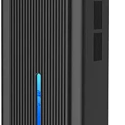 Dehumidifier,95OZ Dehumidifier for Home 1000 Sq.Ft - Quiet with Auto Shut Off & Relaxing 7 Color Ambient Light,Ideal for Livingroom, Bedroom, Basement(Black)-image-62