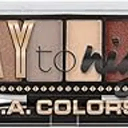L.A. COLORS Day to Night 12 Color Eyeshadow, Sundown (Multicolor), 8 g Matte & Shimmery Finish-picture-13