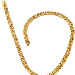brado jewellery Gold Plated Stainless Steel Chain For Boys and Man-picture-10