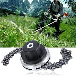 XOOMER Heavy Duty Chain Trimmer for Grass Cutter | Chain Saw Attachment for Brush Cutter - Multicolor-picture-19