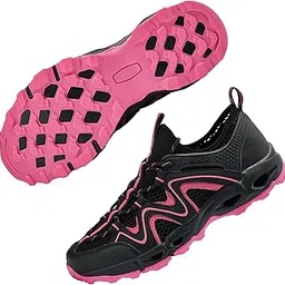 Womens Hiking Water Shoes - Multi-Purpose Quick Dry Sneakers Non Slip & Lightweight & Breathable for Outdoor Sport Travel Walking Tour Swim Beach-image-19