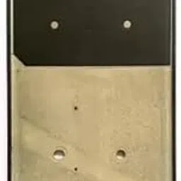 Mozomart LCD Display Middle Frame Compatible with Infinix Hot 7 (X624) : Black-image-4