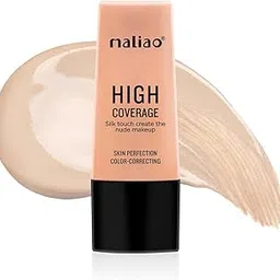 Maliao High Coverage Skin Perfection Color-Correcting BB Cream - Flawless Finish (NATURAL BEIGE)-picture-27