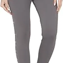 bodyactive Black Yoga Pants for Women, High Waist Workout Tummy Control Pants-picture-28