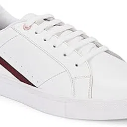 centrino Women's Casual Shoes | Colorblock Sneakers with Ultra Soft Cushion Lace-Up Shoes All-Day Comfort | Trendy & Lightweight Design | Low Top Flat Sole (7609)-picture-12