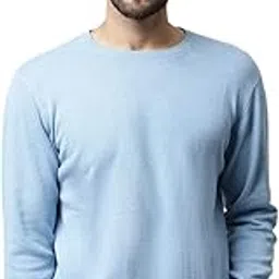 cantabil Winter Wear Solid Full Sleeve Round Neck Sweater for Men l Winter Wear Sweater for Men l Sweater for Men (P_MSWL00061)-picture-36