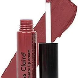 miss claire Soft matte lip cream 62 red square, 6.5g-picture-43