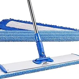 AIR O MATIC Microfiber Dry Mop Set 18" (Blue)-picture-10