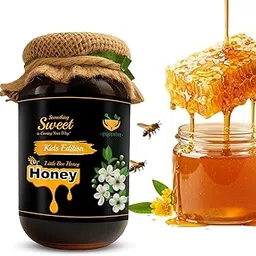 Saptkosha Little Stingless Bees Honey 500 gm USDA - Certified Natural Honey, Ayurvedic Immunity Booster | Helps in Curing Cough & Cold | Pure Honey with No Added Sugar-picture-28