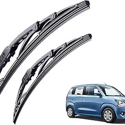 WolkomHome High Performance OE Car Wiper Blade Replacement Set of 2 Pc Right 20" Left 18" for Maruti WagonR 2019-image-4