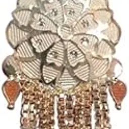 gungun jewellery elegat gold-plated mangtika for women stylish,timeless accessory for every occassion-picture-19