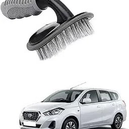 Strong Car Tire and Rim Cleaning Brush Suitable for Datsun Go Plus-picture-33
