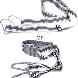 ENGPAI Massage Waist Belt,Treadmill Massage Waist Belt Universal Vibrating Machine Belts Gym Fitness Lose Weight Use Vibra Home Exercise Running Accessories-image-76