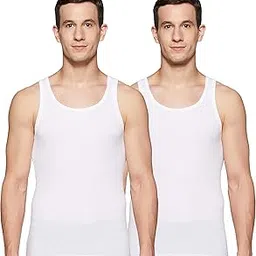 jockey Men's Cotton Undershirt (Pack of 2) (Modern Classic)(Colors & Print May Vary)-picture-15