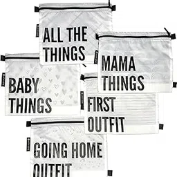 Lucky Love Hospital Bags For Labor and Delivery, Diaper Bag Organizing Pouches and Hospital Bag Essentials For Mom-picture-20