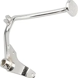 RudraRidez Bike Brake Pedal/Brakepedal Chrome Suitable for CBZ-picture-24