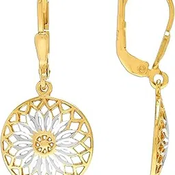 Amazon Brand - Nora Nico 925 Sterling Silver BIS Hallmarked Drop Dangler Earrings for Women Dangler Jewelry Gifts-picture-36