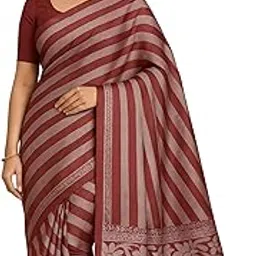 Elegant Raw Silk Saree for Women with Rich Woven Design and Contrast Border – Traditional Indian Ethnic Wear for Weddings, Festivals & Parties-image-52