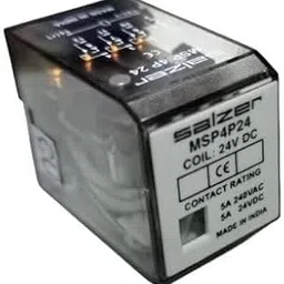 ARINO (ORIGINAL)(WITH INDICATOR)(WITHOUT BASE) MSP2P 24VDC RELAY MY2 TYPE MSP2P DC 8 PIN TYPE 24VDC COIL VOLTAGE MSP2-P RELAY-picture-38