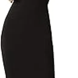 Black Bodycon Dress for Women | Highly STREACHABLE Dress | Turtle Neck Dress Comfy Fabric | Elegant & Versatile Look | Fashionable | Timeless Beauty | LUXIRIOUS |-picture-22