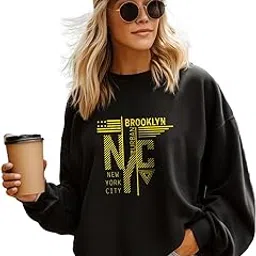 ausk Printed Loosefit Sweatshirts for a Beautiful Womens-picture-25
