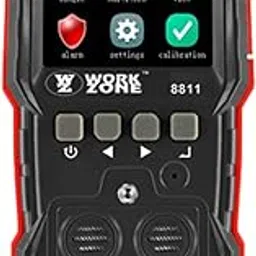 Work Zone Industrial Compound Gas Monitor | Combustible Gas | Oxygen | Hydrogen Sulfide | Carbon Monoxide-picture-49