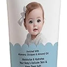 Kreedika Baby Cream for Newborn Babies with Shea & Jojoba Butter, 100g| Rich Moisturization and Dryness Prevention |Dermatologically Tested |Mineral Oil, Parabens & Lauryl sulphates free-picture-10