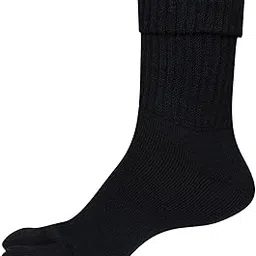 bonjour Women's Woolen Socks, Pack of 1, Black, Free Size-picture-16