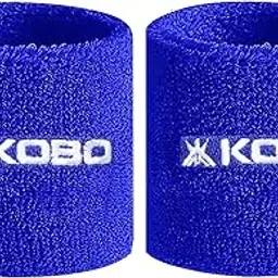 Kobo Sweat Band Cotton Wrist Band Wrist Support for Gym, Exercise, Running, Badminton, Basketball for Sweat Absorbing Cotton-picture-15