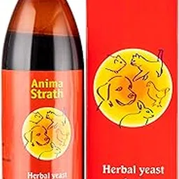KAILVET PHARMA Anima Strath 100ml Liquid | Enhances Pet Immunity, Energy & Coat Health | Bio-Strath Original Formula (300 ML)-picture-30