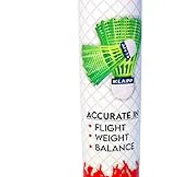 Klapp Sports Plastic Nylon Badminton Shuttle Cock Pack of 10 for Outdoor and Indoor Sports, Badminton Shuttlecocks-picture-39