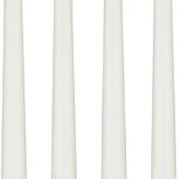 LTYNE White Taper Candle White Candle White Long Candle for Decoration Spell Candle Unscented DRIPLESS Candle ( 10 inch Long ) (4)-picture-26