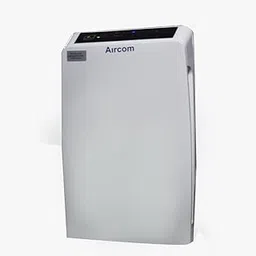 Aircom Air Purifier XL-501 Air Cleaner True Hepa Filter Removes Air Pollutants, Smoke Dust Purifies Rooms Up to 250 Sq. ft Ideal for Home Office (White)-picture-44