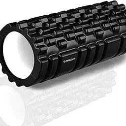 Boldfit Foam Roller for Back Pain, Deep Tissue Massage and Body Pain High Density Foam Roller for Exercise in Gym, Home Back Roller for Muscle Recovery Massage Roller for Stretching, Fitness-( 33cmPro White core )-image-51