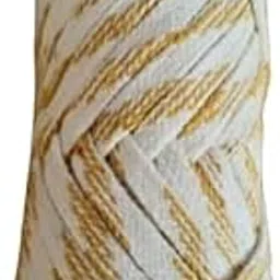 Vastal Store Cotton Nada Flat Dori String for Salwar Pyjamas Waist Band Drawstring Bundle Roll for Ethnic Indian Dresses (Yellow and White, 75 Meter)-picture-30