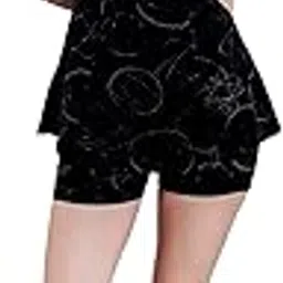 keepfit Women's Racerback Padded Swimsuit Frock Style top and Boyshorts |Swimming Suit for Women-picture-31
