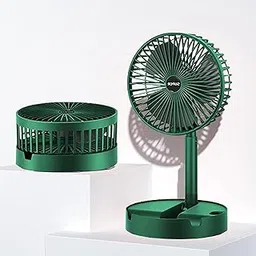 Cooling Mini USB Portable Rechargeable Fan, 180° Rotatable, Personal Fan for Home, Office, Outdoor-picture-10