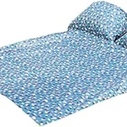 Picnic Blanket with Headrest Comfortable Beach Cushion for Lawn Grass Hiking blue 145x210cm | Home & Garden | Yard, Garden & Outdoor Living | Outdoor Cooking & Eating | Patio & Picnic Ware-picture-31