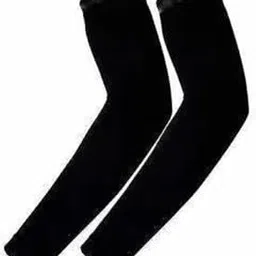 jusawesm DAIVARIP Cotton Arm Sleeve For Men & Women (Free, Black)-picture-17