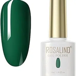 ROSALIND UV Gel Polish Soak Off 6ML from BELLE GAGA™ Pure Color Nail Gel Bright For Nail Art Design Need LED/UV Lamp to Cure (PX021)-picture-34