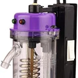 Mr.SHOT® 2.O VIKRAM - Jogger | Non-Flammable Transparent Polycarbonate | India's 1st 2-in-1 Instant Water Heater for Drinking & Bathing | Dual Thermostat | Built with 16 A on off Switch | VOILET-picture-59