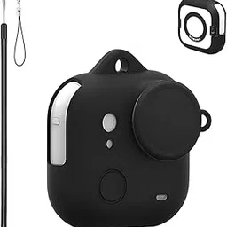 ZORBES® Compatible in Sta Go Ultra, Thumb Action Camera Silicone Cover with Camera Lid & Lanyard, Anti-Scratch Silicone Protective Accessories for Outdoor Filming, Daily Storage-picture-16