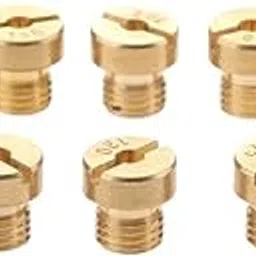 Fashion My Day M6 Motorcycle Main Jet Kit Carburetor 98-130 10 Size Injector Nozzle-picture-21