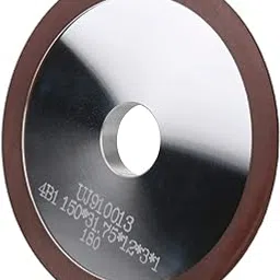 Resin Diamond Grinding Facing Wheel/Circle Saw Grinding Wheel, OD 6” x Arbor Hole 1-1/4",180 Grit for Carbide Circle Saws,1 Pack-image-46