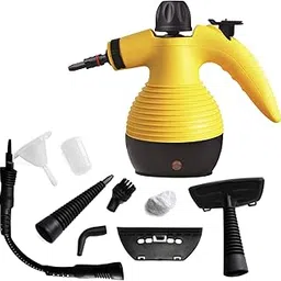 2000W Multipurpose Handheld Pressurized Steam Cleaner, Perfect for Stain Removal, Curtains, Car Seats, Floor, Window Cleaning. Multi-Surface Cleaning, Lightweight and Portable (9-Piece Accessories)-picture-23