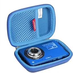 Hermitshell Travel Case for AbergBest 21 Mega Pixels 2.7" LCD Rechargeable HD Digital Camera (Blue)-picture-12