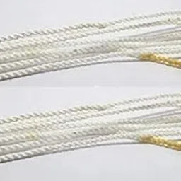 Bhavya Enterprises SV Belt Nylon White, 2 pcs, Universal for Domestic Machine Stand and Industrial Stands Suitable for Traditional Black Color Sewing Machine Model Stands-image-35